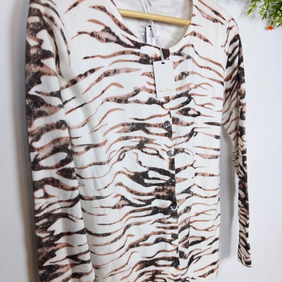 🆕🌿VILA MILANO ZEBRA CARDI🌿 - Picture 5 of 9
